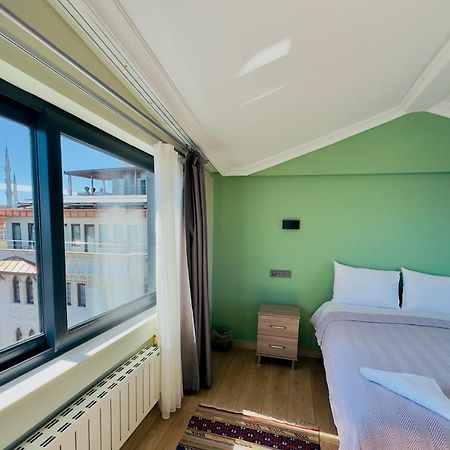 Terrace Guesthouse Istanbul Exterior foto