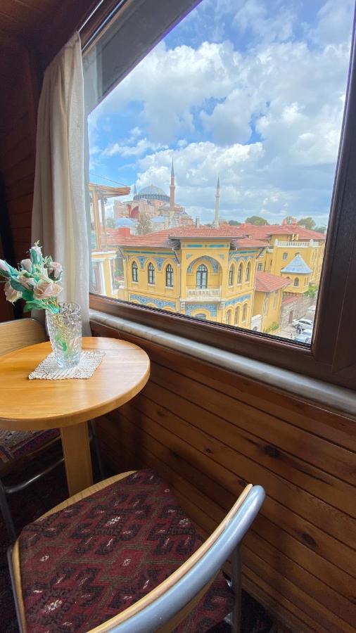 Terrace Guesthouse Istanbul Exterior foto