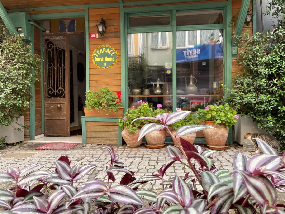 Terrace Guesthouse Istanbul Exterior foto