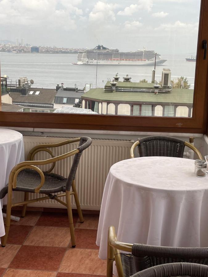 Terrace Guesthouse Istanbul Exterior foto