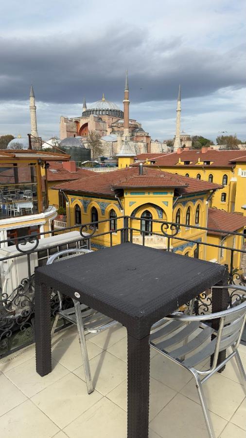 Terrace Guesthouse Istanbul Exterior foto