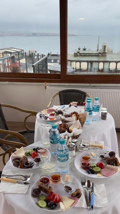 Terrace Guesthouse Istanbul Exterior foto
