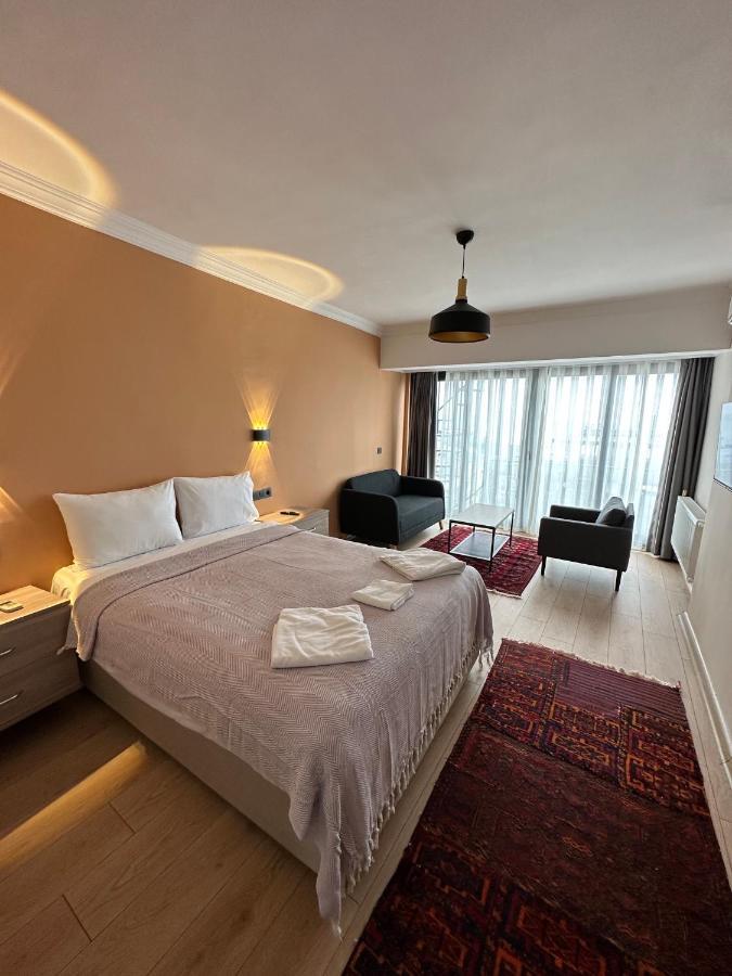 Terrace Guesthouse Istanbul Exterior foto