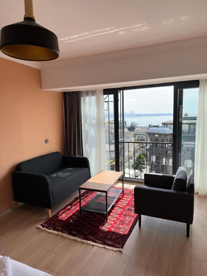 Terrace Guesthouse Istanbul Exterior foto