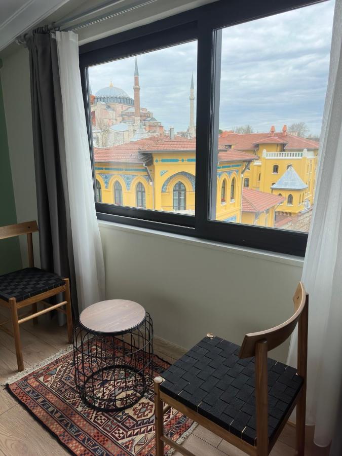Terrace Guesthouse Istanbul Exterior foto