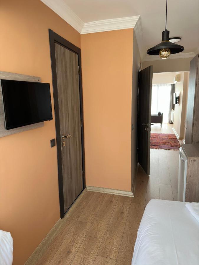 Terrace Guesthouse Istanbul Exterior foto