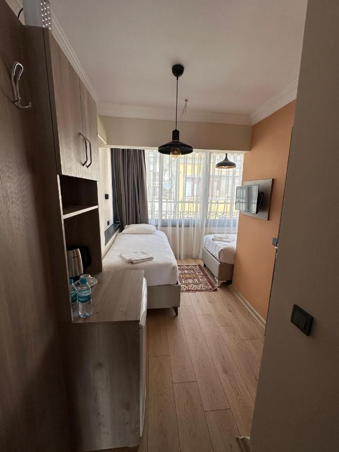 Terrace Guesthouse Istanbul Exterior foto