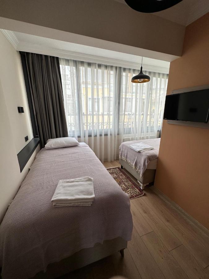 Terrace Guesthouse Istanbul Exterior foto