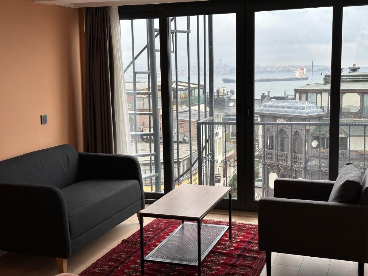 Terrace Guesthouse Istanbul Exterior foto