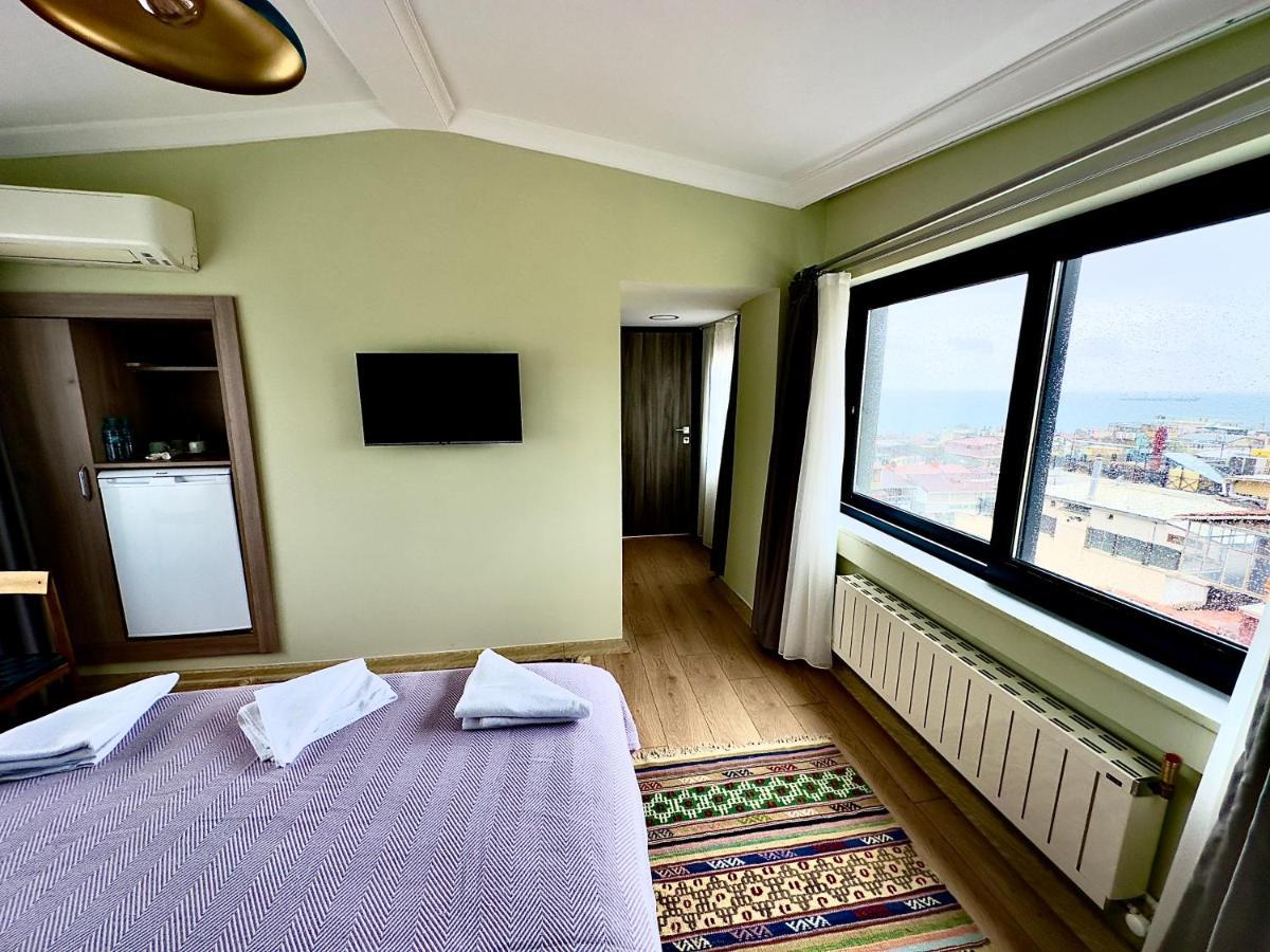 Terrace Guesthouse Istanbul Exterior foto