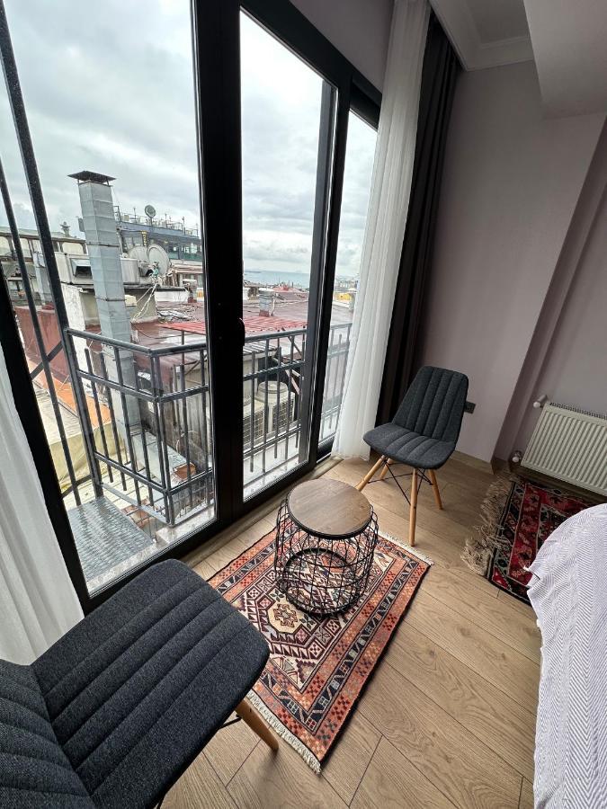 Terrace Guesthouse Istanbul Exterior foto