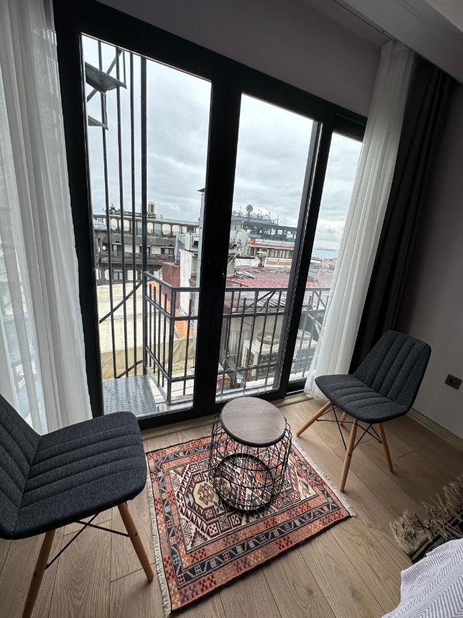 Terrace Guesthouse Istanbul Exterior foto