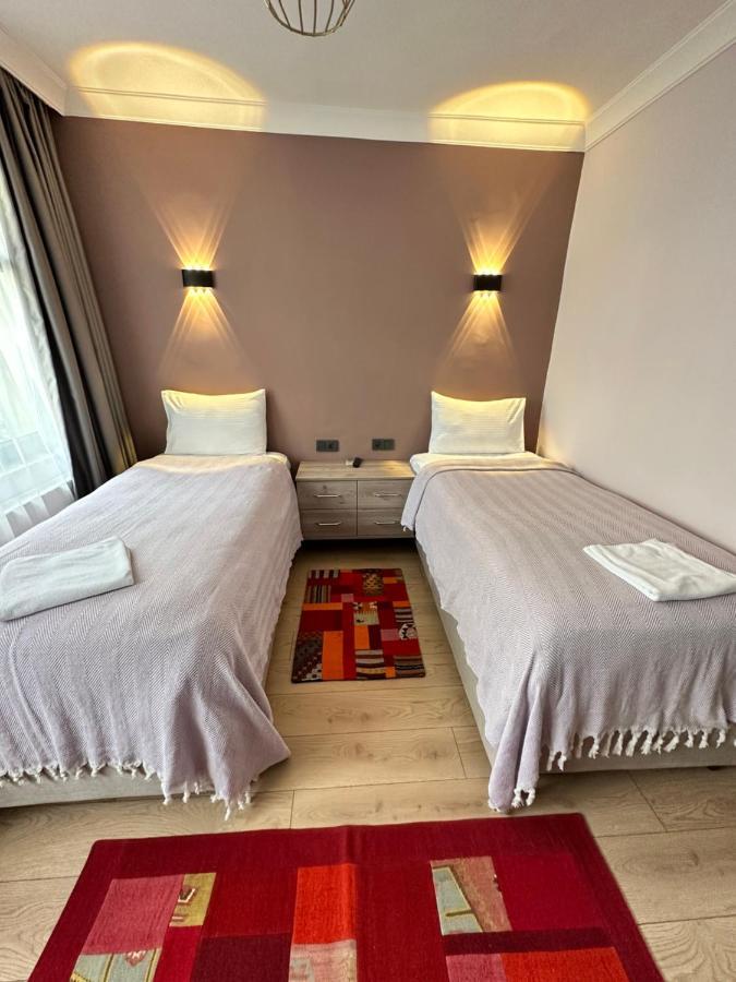 Terrace Guesthouse Istanbul Exterior foto